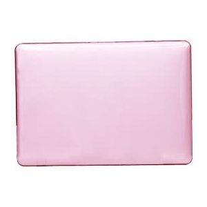 Beschermhoes Transparante laptoptas compatibel met MacBook Air 11 inch release (A1370/A1465), dunne harde hoes Tablet Slim Cover Shell (Color : Pembe)