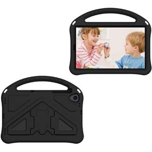 Beschermhoes Kinderhoes compatibel met Lenovo Tab K10 TB-X6C6F TB-X6C6L TB-X6C6X (2021) tablethoes, schokbestendige beschermhoes, valbestendig slagvast beschermend handvat standaardhoes met schouderba