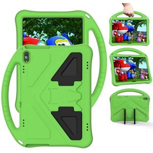 Beschermhoes Kinderhoes compatibel met Lenovo Tab M10 TB-X505X/F/Smart Tab M10 TB-X605F/Tab P10 TB-X705F/L tablethoes, valbestendig, slagvast, beschermend handvat, standaardhoes met schouderband Table