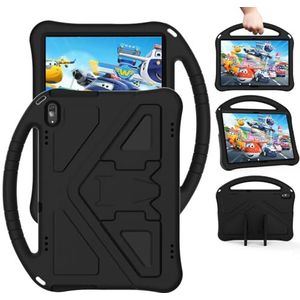 Beschermhoes - Kinderhoes - Compatibel met Lenovo Tab M10 TB-X505X/F/Smart Tab M10 TB-X605F/Tab P10 TB-X705F/L - Valbestendig - Slagvast - Handvat - Standaardhoes met Schouderband