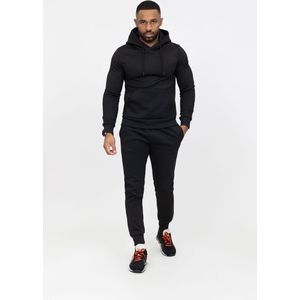 Zayne Milano - Maderno - Heren Joggingspak - Zwart - Stijl-Italië