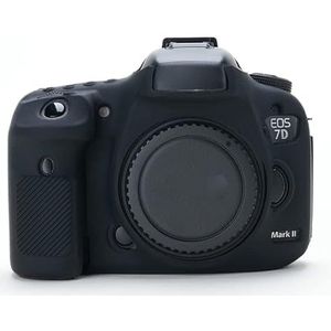 Camera -accessoires Voor for Canon EOS 7D Mark II Zachte siliconenbeschermingskast