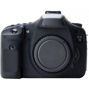 Camera -accessoires Zachte siliconenbeschermingskast voor for Canon EOS 7D