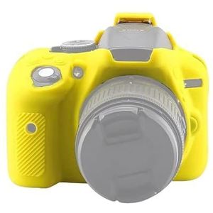 Camera -accessoires Zachte siliconenbeschermingskoffer voor Nikon D5300