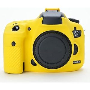 Camera -accessoires Voor for Canon EOS 7D Mark II Zachte siliconenbeschermingskast