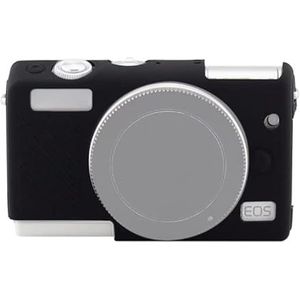 Camera -accessoires Zachte siliconenbeschermingskast voor for Canon EOS M200
