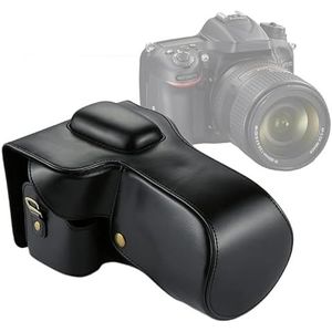 Camerabeschermingskoffer Full Body Camera PU lederen taszak voor Nikon D7200 / D7100 / D7000 Camera draagband