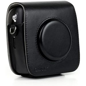 Camerabeschermingskoffer Vintage PU Lederen Camera Case Beschermende Zak voor Fujifilm Square Sq10-camera, met verstelbare schouderriem Camera draagband