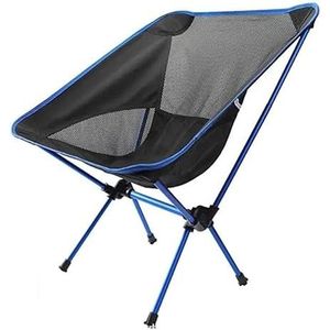 Draagbare klapstoel Outdoor campingstoelen Oxford doek Ultralight for reizen Strand BBQ Wandelen Picknickstoel Visgereedschap (Color : M-Gray)