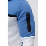 Zayne Milano - Benaco - Heren Joggingpak - Lichtblauw