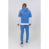 Zayne Milano - Benaco - Heren Joggingpak - Lichtblauw