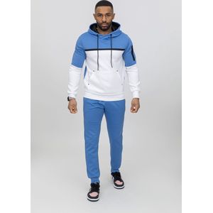 Zayne Milano - Benaco - Heren Joggingpak - Lichtblauw