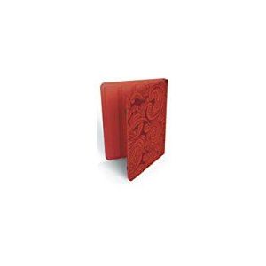 Ziron Tribal beschermhoes voor 20,3 cm (8 inch) tablets, rood