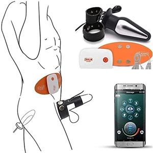 SJCANG  Estim Sex, Electro Shock Anaal Plug Anale Dildo Ring/Ring   Voor Elektrostimulatie, Elektrisch Stimulatie Apparaat, Sm Marteling Stimulator Seksspeeltjes Paar