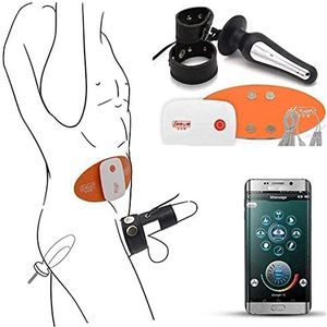 SJCANG  Estim Sex, Electro Shock Anaal Plug Anale Dildo Ring/Ring   Voor Elektrostimulatie, Elektrisch Stimulatie Apparaat, Sm Marteling Stimulator Seksspeeltjes Paar