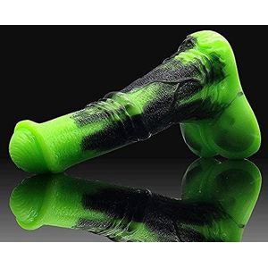 Sgtong Siliconen Dier Dildo Alien Speciale Dildo'S Tieri Dildo Dier Dildo Met Zuignap Anale Butt Plug Speeltjes Voor Vrouwen En Mannen Masturbatie