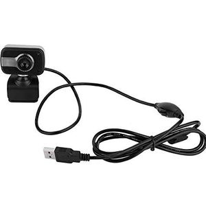 HD Webcam Voor Desktop & Laptop - USB Met MIC 12MP HD Camera 360° Voor LCD-scherm, MSN/ICQ Met Nachtzicht