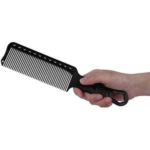 Haarkam Breed Ultra Glad Ontklitter Kam Handvat Haarkam Groothoek Kam Ontklittende Haarborstel Brede Kam Ontklitter Kam Paddle Haarkam Verzorgingshandvat Kam Beste Styling Kam voor Lang (# 2)