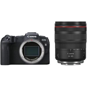Canon - EOS RP - Systeemcamera - Zwart - RF 24-105mm f/4.0L IS USM