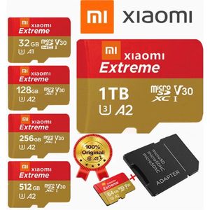 Xiaomi EXTREME Geheugenkaart High Speed Micro Sd Draagbare 1Tb met adapter