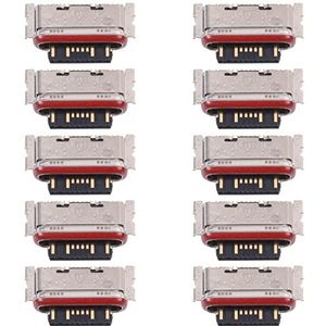 BZN 10 PCS Oplaadpoortconnector for Xiaomi Redmi Note 11 Pro+ 5G India