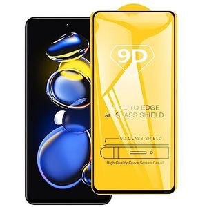 BZN 9D Volledige Lijm Scherm Gehard Glas Film for Xiaomi Redmi Note 11T Pro/11T Pro +/11T Pro + Astro Boy Limited Edition/Poco X4 GT