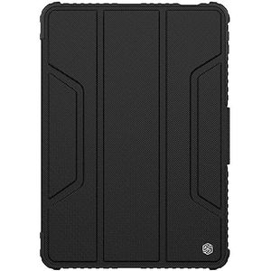 BZN for Xiaomi Pad 6 / Pad 6 Pro Bumper Pro Camshield tablet lederen hoes (blauw) (zwart) (Color : Black)