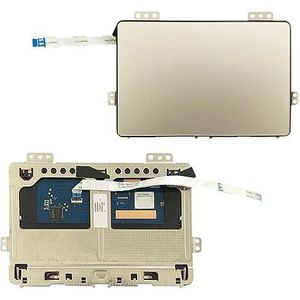 BZN Laptop Touchpad Met Flex Kabel for Lenovo YOGA C740-14IML 81TC C740-15IML 81TD (donkergrijs) (zilver) (Color : Silver)