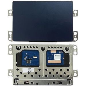 BZN Laptop Touchpad for Lenovo Ideapad S530-13IML 81J7 81WU (donkerblauw) (goud) (Color : Dark Blue)