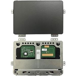 BZN Laptop Touchpad for Lenovo YOGA C740-14IML 81TC C740-15IML 81TD (donkergrijs) (zilver) (Color : Dark Gray)