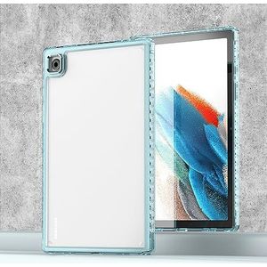 ZZjingli for Samsung Galaxy Tab A7 Lite Clear Acryl Shockproof Tablet Case(Wit)(Paars)(Zwart)(Baby Blauw) (Color : Baby Blue)