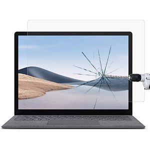 BZN for Microsoft Surface Laptop 5/4/3 15 inch 9H 2.5D Explosieveilige Gehard Tablet Glas Film