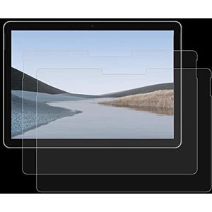 BZN for Microsoft Surface Go 3 2 PCS 9H 2.5D Explosieveilige Gehard Tablet Glas Film