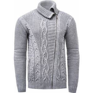 Rusty Neal Heren vest kabel gebreid 13389