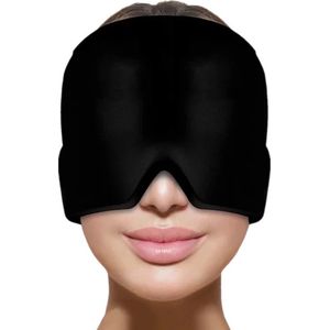 Migraine Muts - Migraine Masker - Warmte en koude Therapie - Gel Masker - Migraine