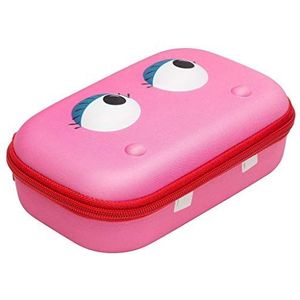 Zipit Beast Box étui à lunettes, Bleu Boîte à crayons/de rangement rose