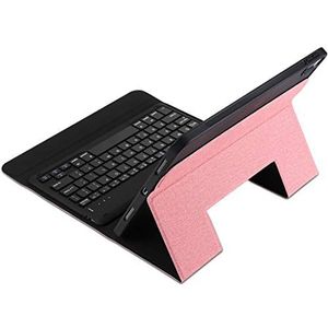 ZAORUN Tablet PC Toetsenbord K01 Ultradunne eendelige Bluetooth-toetsenbordhoes compatibel voor iPad Pro 11 inch (2018), met beugelfunctie (zwart) (kleur: roze)