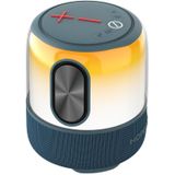 HOPESTAR SC-01 waterdichte LED-licht draadloze Bluetooth-luidspreker