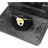 13 9 inch draagbare dvd-evd-speler TV / FM / USB / gamefunctie (AU-stekker)