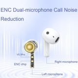 REMAX CozyBuds 1 ENC Oproep Ruisonderdrukking IPX4 Waterdichte TWS Bluetooth-oortelefoon