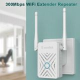 Wavlink WN578W2 300Mbps 2.4GHz WiFi Extender Repeater Draadloze signaalversterker voor thuis (EU-stekker)