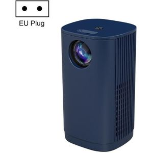 T1 480x360 800 lumen draagbare mini LED-projector  specificatie: EU-stekker