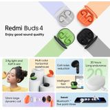 Originele Xiaomi Redmi Buds 4 Lite TWS Bluetooth 5.3 Oproep Ruisonderdrukking Oortelefoon(Wit)