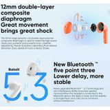 Originele Xiaomi Redmi Buds 4 Lite TWS Bluetooth 5.3 Oproep Ruisonderdrukking Oortelefoon(Wit)