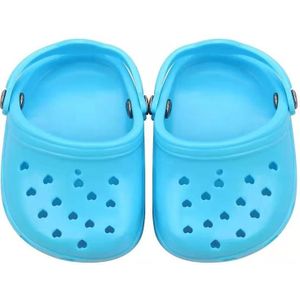 PETS119 1 paar Huisdiergrotschoenen Hondenpantoffels Strandschoenen (Blauw)