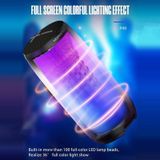 HOPESTAR P49 Tone Pulse RGB Light waterdichte Bluetooth-luidspreker