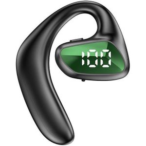 M-K8 Bluetooth Headset Oor Opknoping Business Model Luchtgeleiding Oortelefoon (Groen)