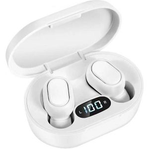 E7s digitale sport waterdichte TWS Bluetooth 5.0 in-ear hoofdtelefoon