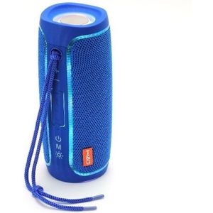T&G TG288 TWS Portable LED Light Bluetooth Speaker(Blue)