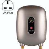 XY-B08 Home Keuken Badkamer Mini Elektrische Waterverwarmer  Plug Specificaties: Britse stekker